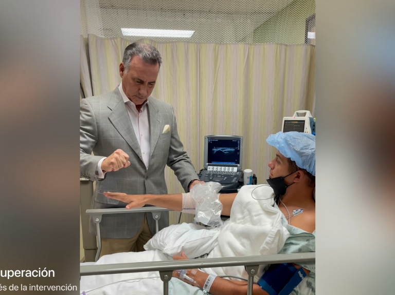 Testimonio Solo 6 Dias Después de Procedimiento Tenex, Solución Para el Codo De Tenista