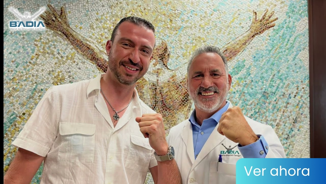 ¡Seguimiento de 8 años con un piloto de Ecuador luego de una fusión de muñeca!