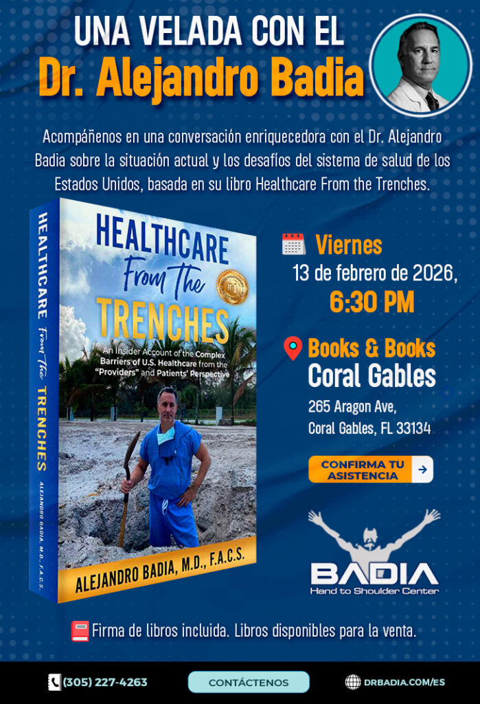 Una velada con el doctor Badia