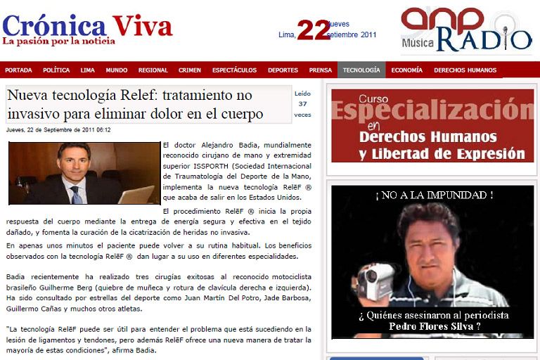 Nueva tecnología no invasiva