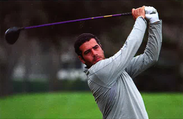 Golfista profesional vuelve a competir tras cirugía de muñeca y hombro