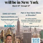 Visita del Dr. Badía a Nueva York