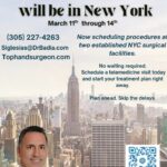 Visita del Dr. Badía a Nueva York