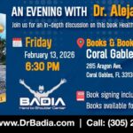 Una velada con el Dr. Alejandro Badia