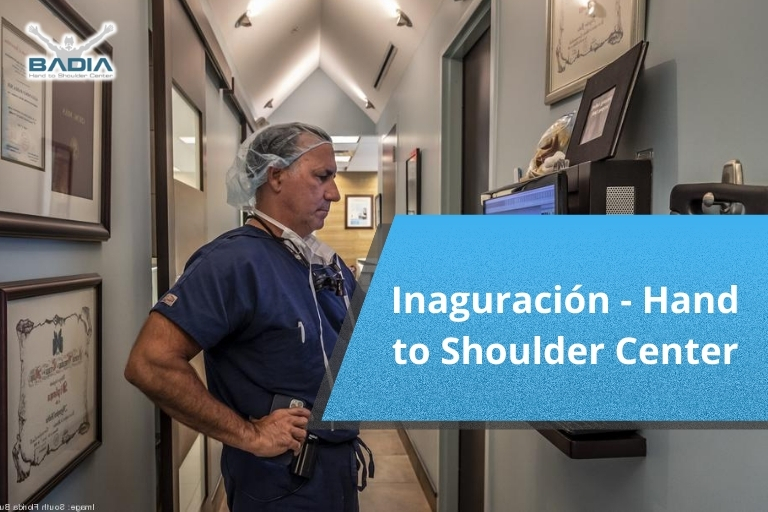 Inaguración - Hand to Shoulder Center