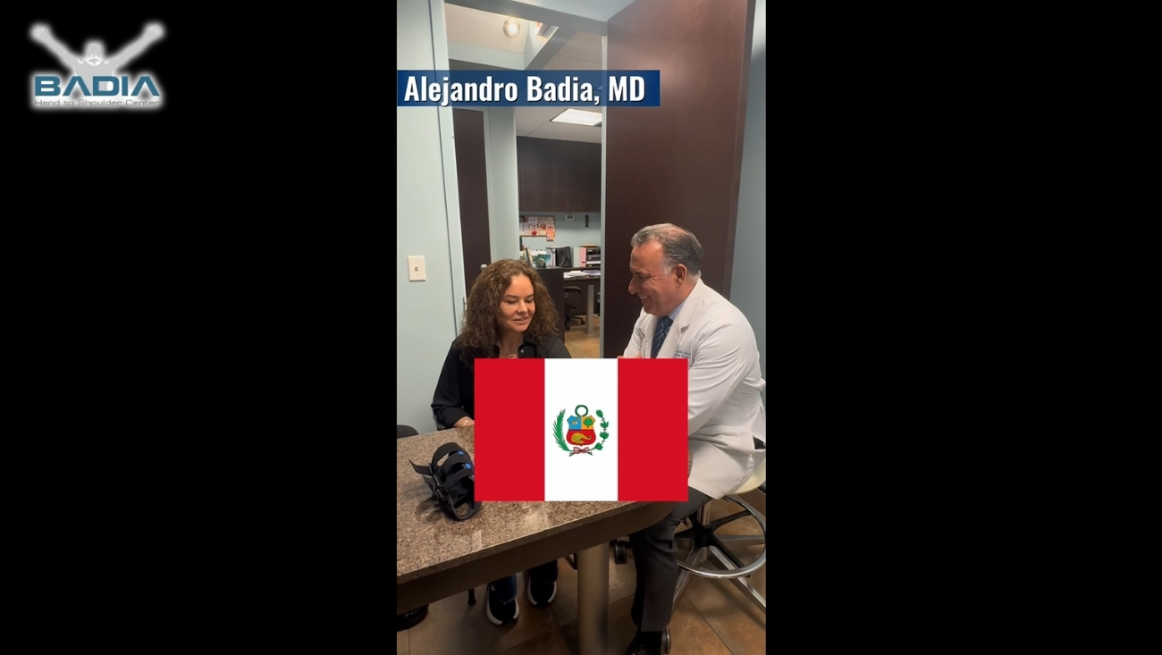 Resección Artroscópica de Quiste en la Muñeca: Testimonio desde Perú