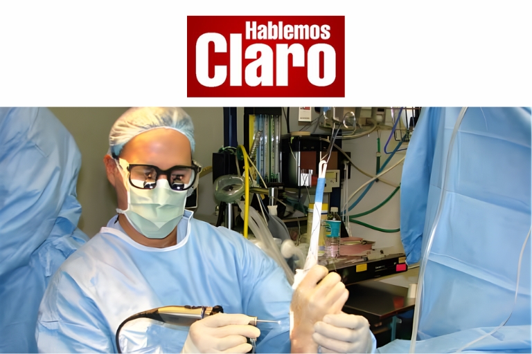 Artroscopía a la vanguardia