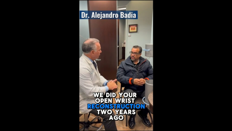 ¿Dolor de muñeca mal diagnosticado? Cómo una caída en el trabajo puede causar daños ocultos en los ligamentos