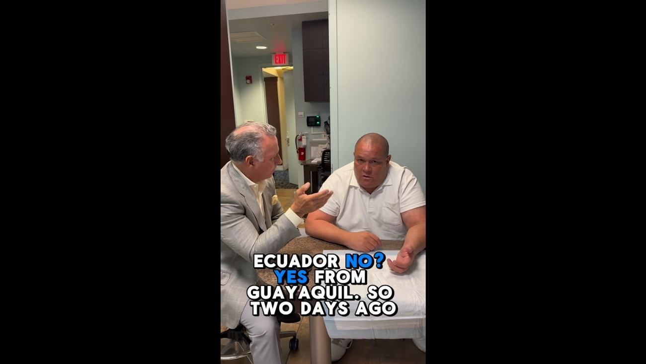 Paciente de Ecuador supera el adormecimiento de manos sin ir al quirófano