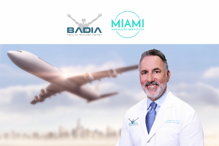 Turismo Médico Ortopédico: Atención Experta de Mano, Muñeca y Hombro en Miami