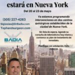 Visita del Dr. Badía a Nueva York en Mayo
