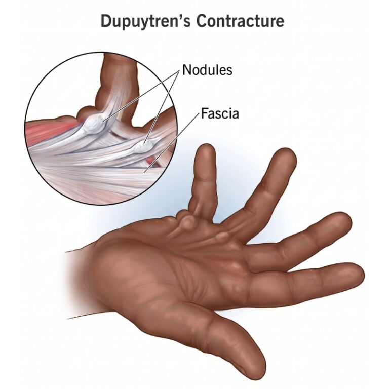 Contractura de Dupuytren