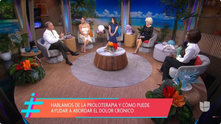 Migbelis y Amara hablan del tratamiento que promete acabar con el dolor crónico