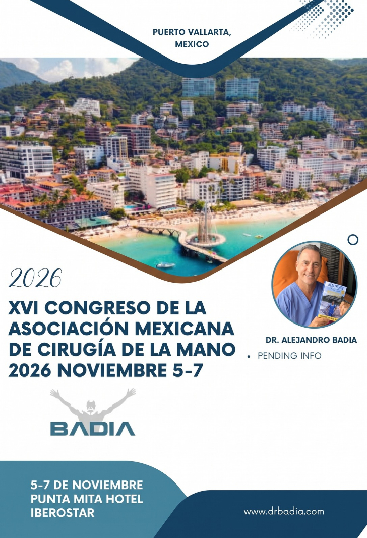 XVI Congreso de la Asociación Mexicana de Cirugía de la Mano