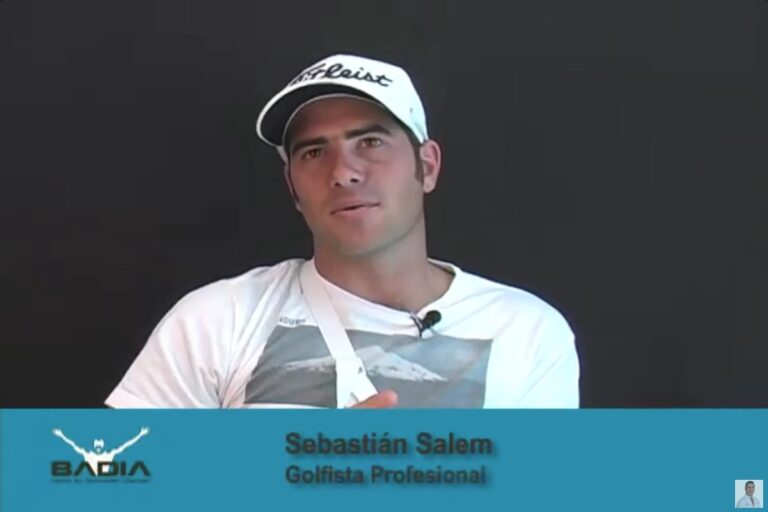 Sebastian Salem, Golfista Profesional de Perú
