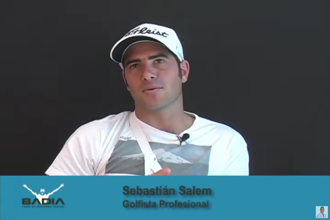 Sebastian Salem, Golfista Profesional de Perú