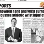 Renowned Hand And Wrist Surgeon Discusses Athletic Wrist Injuries