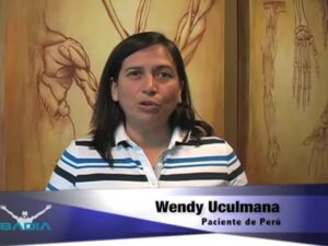Artroscopia para Reparar Desgarro Parcial del Ligamento Pulgar