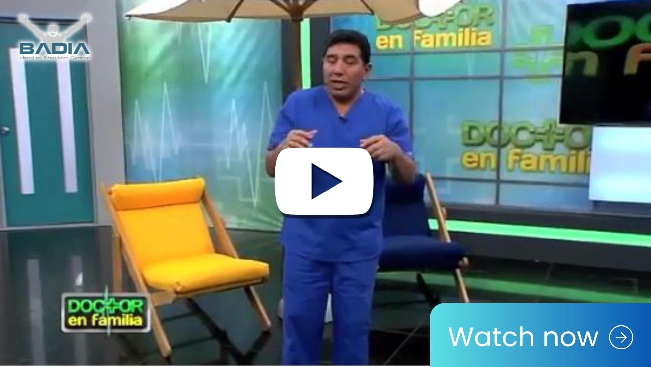 Dr. Alejandro Badia en Perú: es anunciado en el programa “Doctor en Familia” (Enero 2017)