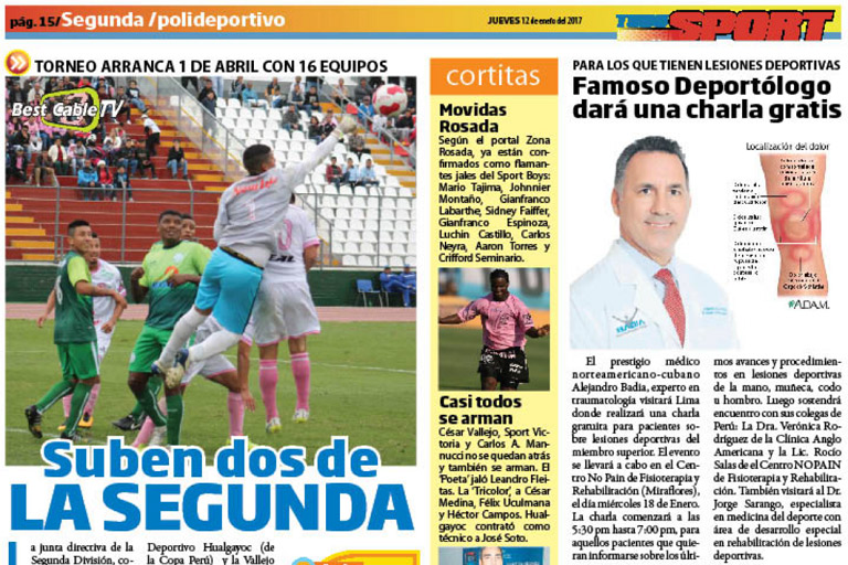 For Those With Sports Injuries