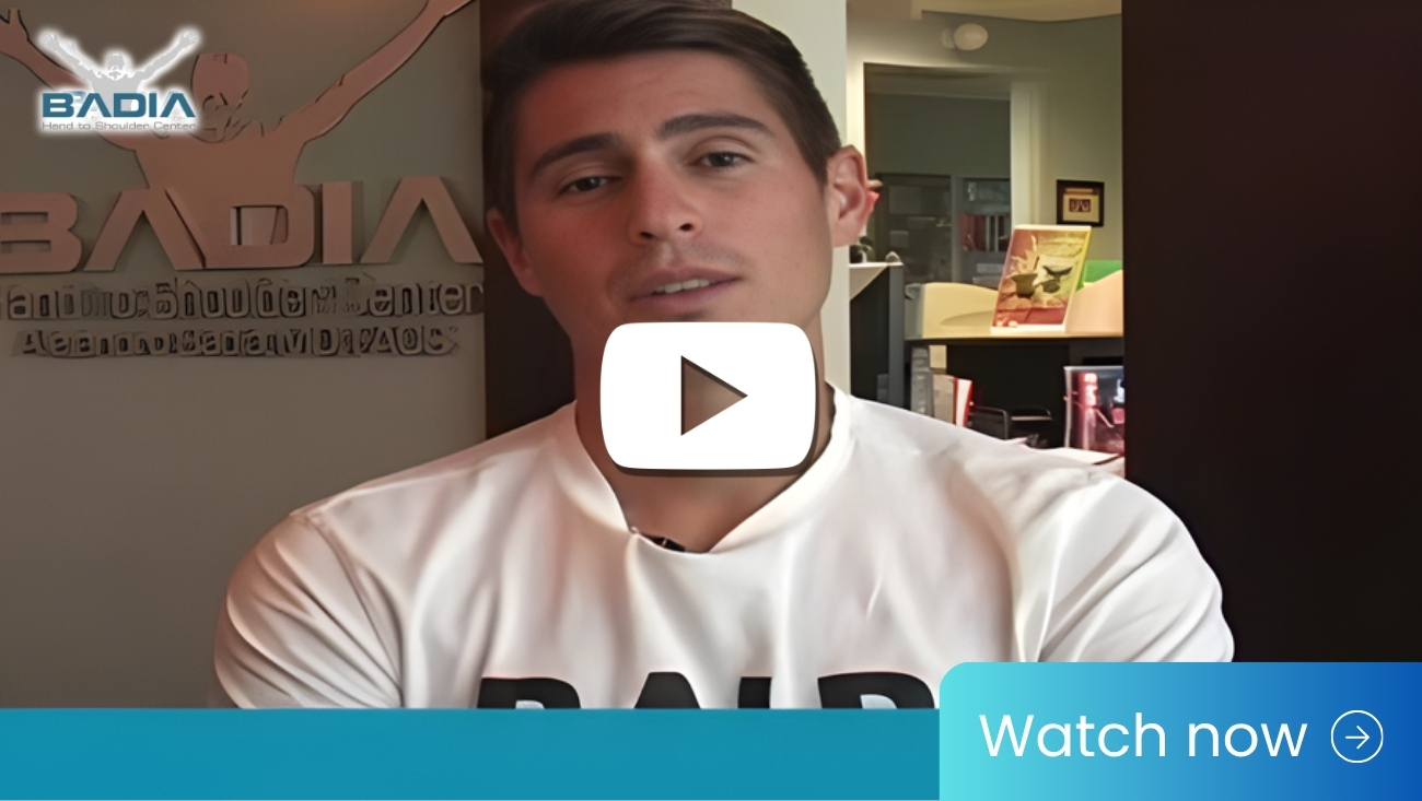 Giovanni Lapentti: testimonial sobre problema de codo de tenista