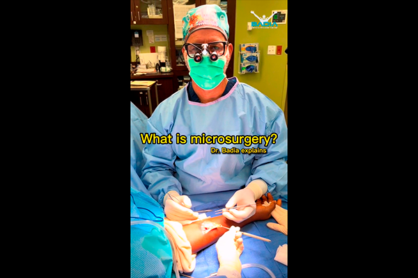 Dr. Alejandro Badia, Hand and Upper Limb Surgeon and Founder of ...