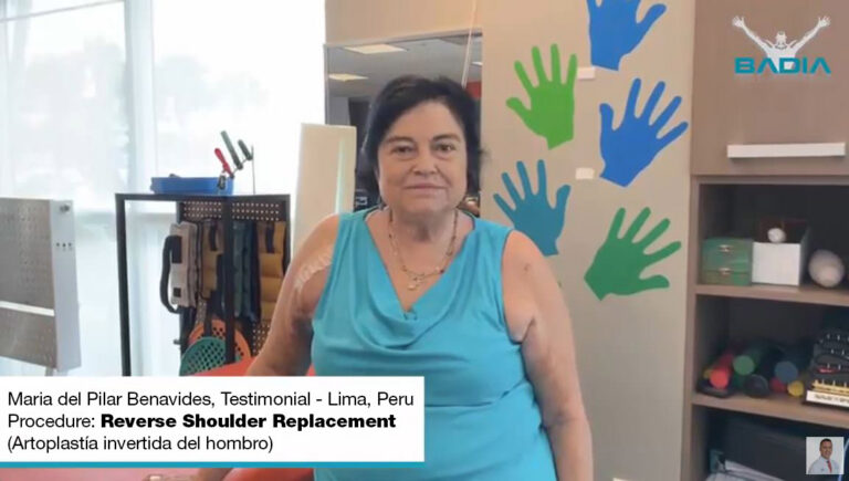 reverse shoulder replacement