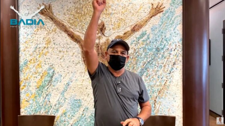 problema con el Manguito Rotador