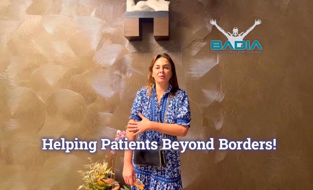 helping patients internationally
