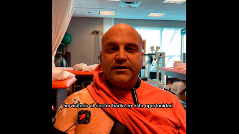 Cuando Llegue Aquí Quede Totalmente Curado