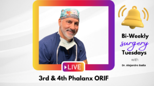 Live surgery tuesday with Dr. Badia