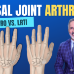 soluciones para la artritis de la articulación basal, biopro vs LRTI