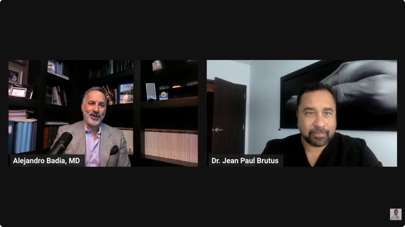 Dr. Brutus on “Fixing Healthcare…From The Trenches” with Dr. Badia