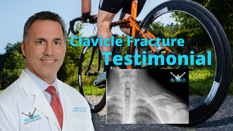 Triathlete Clavicle Fracture