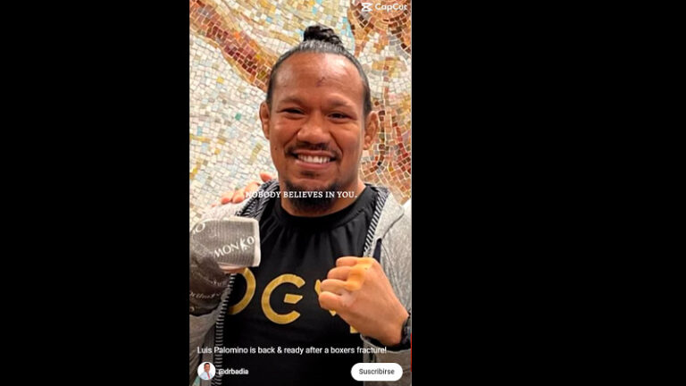 Luis Palomino is back & ready after a boxers fracture!