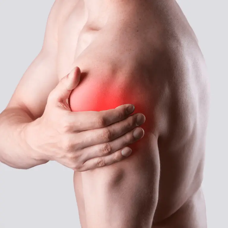 Shoulder in pain