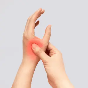 alt text = "Image of Thumb pain"