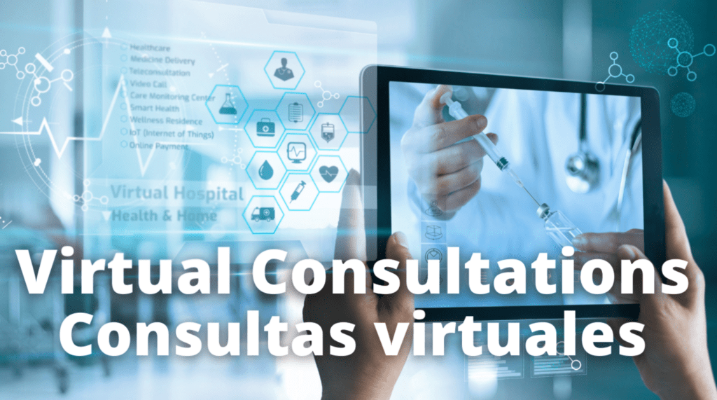 Virtual Consultation Form - Telemedicine for Orthopedic Care