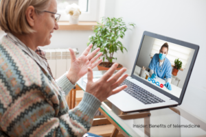 Benefits of telemedicine