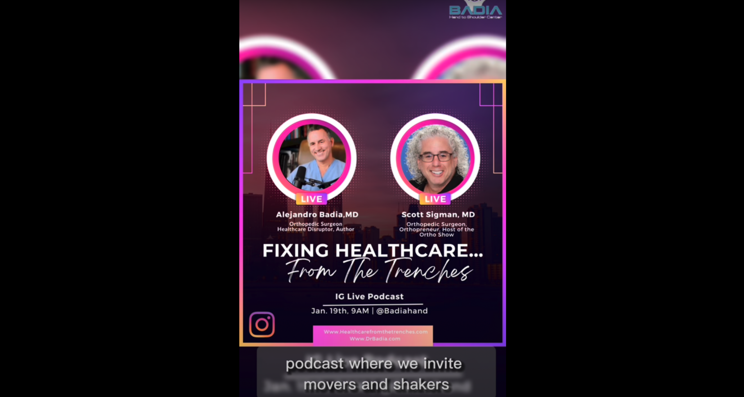  Dr. Scott Sigman on "Fixing Healthcare...From The Trenches