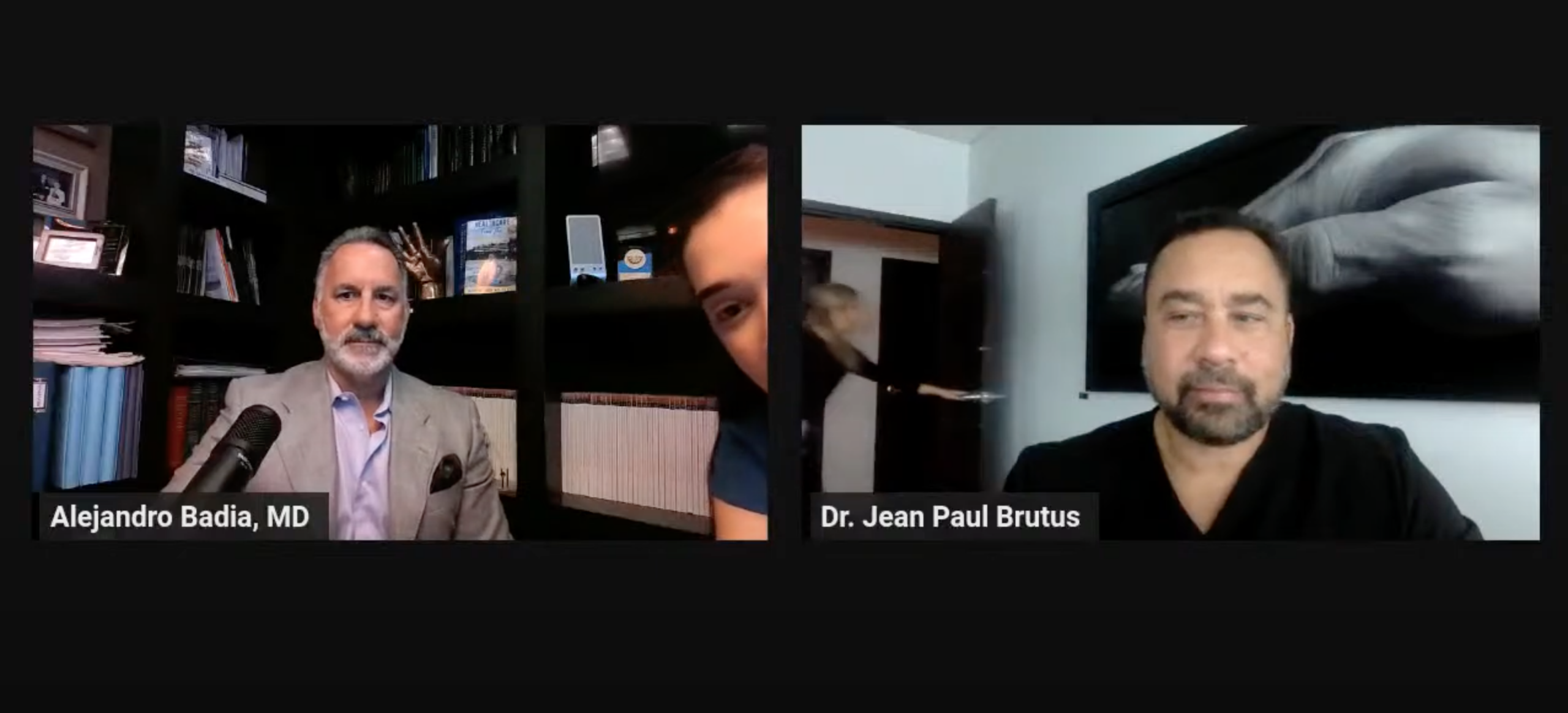 Dr. Brutus on "Fixing Healthcare...From The Trenches" with Dr. Badia 