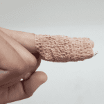wrapped finger