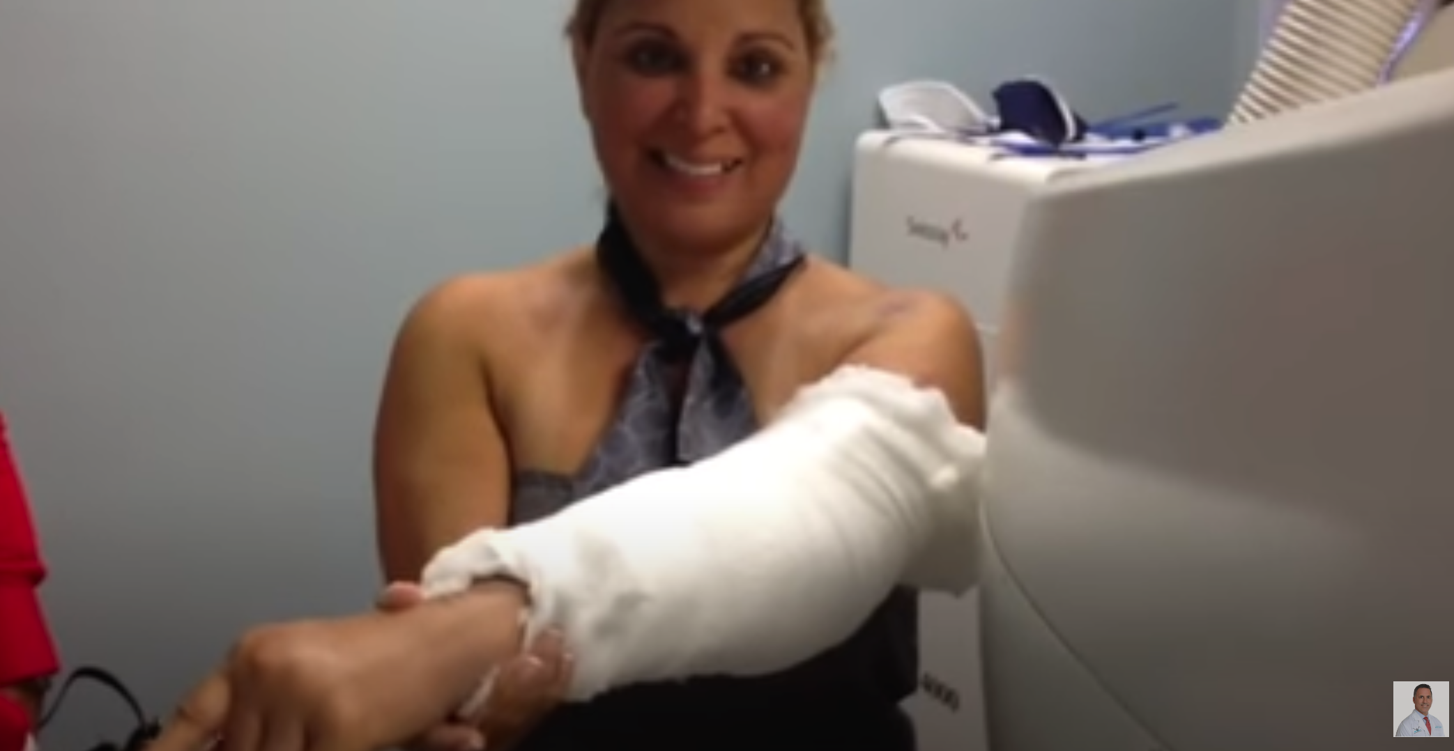 Total Elbow Replacement Surgery Outpatient Procedure Dr. Alejandro