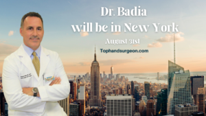doctor Badia in NYC august 3, 2023