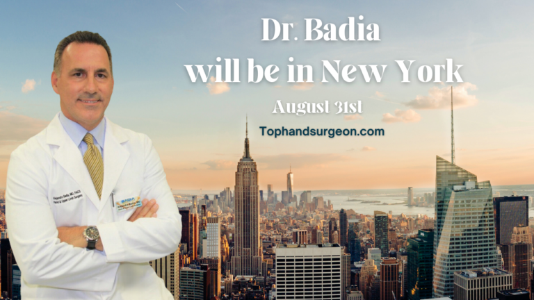 doctor Badia in NYC august 3, 2023