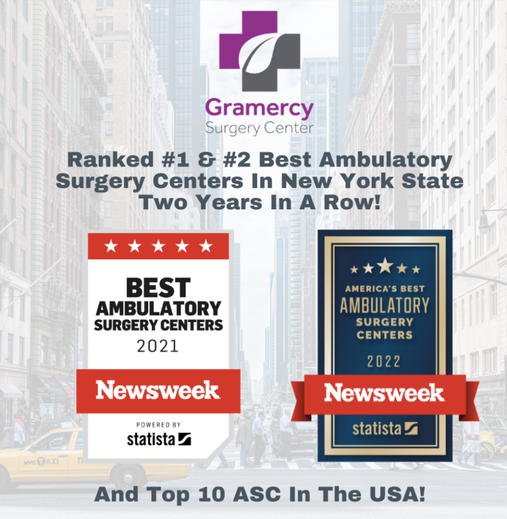 Centro de cirugía Gramercy en Nueva York.