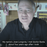 El juguetero José Longoria tras la doble operación de muñeca y osteoporosis de muñeca con el Dr. Alejandro Badía