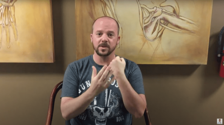 Guitarist Gets Back to Playing After Wrist Surgery