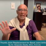 Thumb Joint Replacement for Basal Joint Arthritis