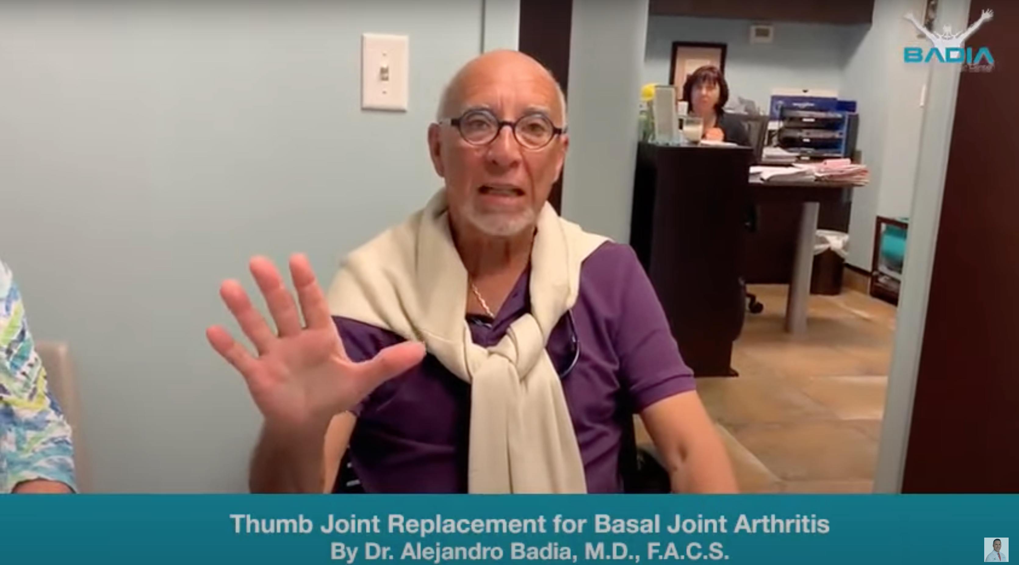 Thumb Joint Replacement for Basal Joint Arthritis